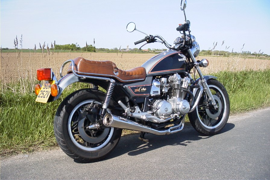 1980 Honda CBX custom